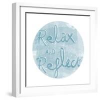 Mantra - Relax-Sasha Blake-Framed Giclee Print