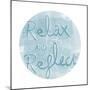 Mantra - Relax-Sasha Blake-Mounted Giclee Print