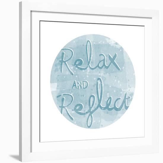 Mantra - Relax-Sasha Blake-Framed Giclee Print