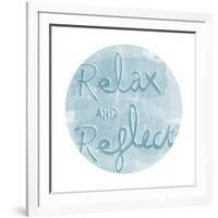 Mantra - Relax-Sasha Blake-Framed Giclee Print