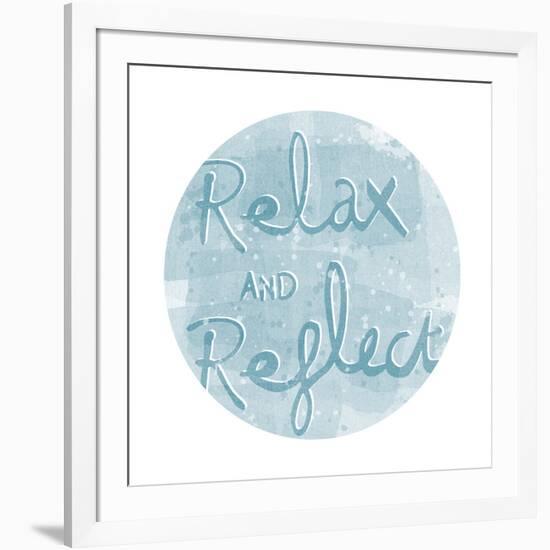 Mantra - Relax-Sasha Blake-Framed Giclee Print