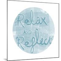 Mantra - Relax-Sasha Blake-Mounted Giclee Print