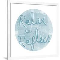 Mantra - Relax-Sasha Blake-Framed Giclee Print