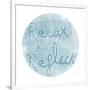 Mantra - Relax-Sasha Blake-Framed Giclee Print