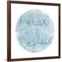 Mantra - Relax-Sasha Blake-Framed Giclee Print