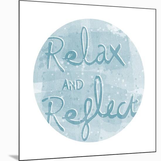 Mantra - Relax-Sasha Blake-Mounted Giclee Print