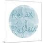 Mantra - Relax-Sasha Blake-Mounted Giclee Print