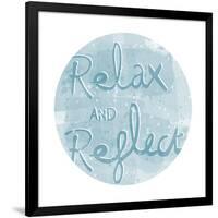 Mantra - Relax-Sasha Blake-Framed Giclee Print