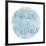 Mantra - Relax-Sasha Blake-Framed Giclee Print