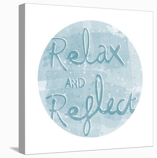 Mantra - Relax-Sasha Blake-Stretched Canvas
