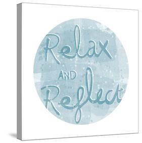 Mantra - Relax-Sasha Blake-Stretched Canvas