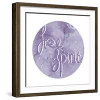 Mantra - Spirit-Sasha Blake-Framed Giclee Print