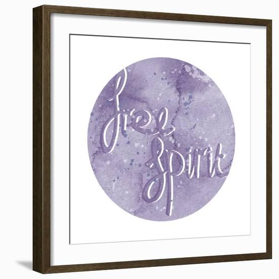 Mantra - Spirit-Sasha Blake-Framed Giclee Print