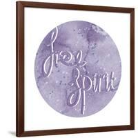 Mantra - Spirit-Sasha Blake-Framed Giclee Print