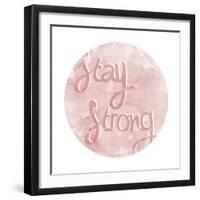 Mantra - Strong-Sasha Blake-Framed Giclee Print