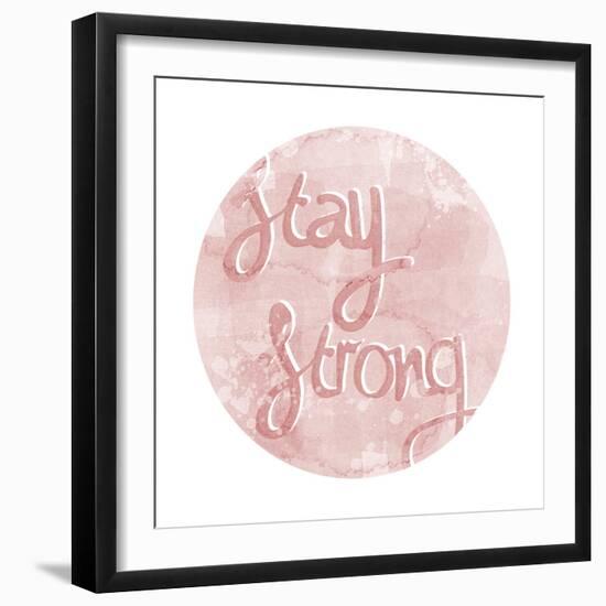 Mantra - Strong-Sasha Blake-Framed Giclee Print