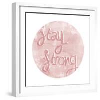 Mantra - Strong-Sasha Blake-Framed Giclee Print