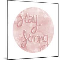 Mantra - Strong-Sasha Blake-Mounted Giclee Print