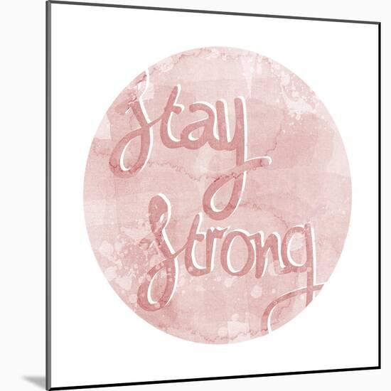 Mantra - Strong-Sasha Blake-Mounted Giclee Print