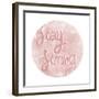 Mantra - Strong-Sasha Blake-Framed Giclee Print