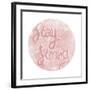 Mantra - Strong-Sasha Blake-Framed Giclee Print