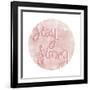 Mantra - Strong-Sasha Blake-Framed Giclee Print