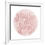 Mantra - Strong-Sasha Blake-Framed Giclee Print