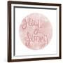 Mantra - Strong-Sasha Blake-Framed Giclee Print