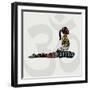 Mantra-Adebowale-Framed Art Print