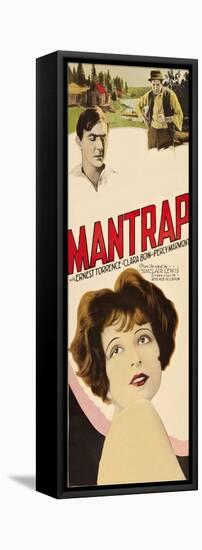 Mantrap-null-Framed Stretched Canvas