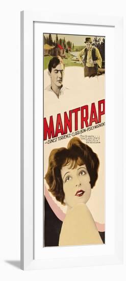 Mantrap-null-Framed Art Print