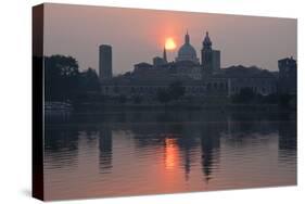 Mantua Italy-Charles Bowman-Stretched Canvas