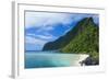 Manu'A Island Group, American Samoa, South Pacific-Michael Runkel-Framed Photographic Print