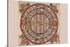 Manu?yaloka, Map of the World of Man, According to Jain Cosmological Traditions-null-Stretched Canvas