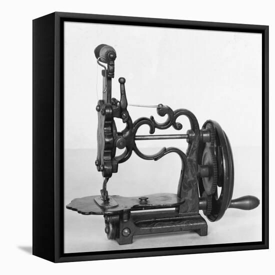 Manual Sewing Machine-null-Framed Stretched Canvas