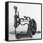 Manual Sewing Machine-null-Framed Stretched Canvas