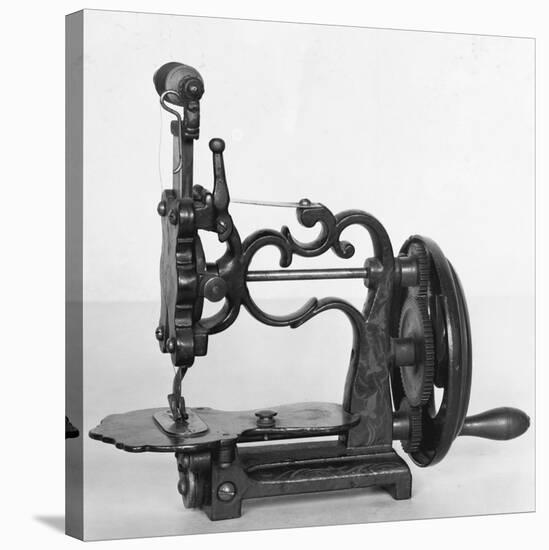Manual Sewing Machine-null-Stretched Canvas