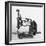 Manual Sewing Machine-null-Framed Premium Photographic Print