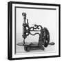 Manual Sewing Machine-null-Framed Premium Photographic Print