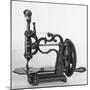 Manual Sewing Machine-null-Mounted Premium Photographic Print