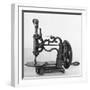 Manual Sewing Machine-null-Framed Photographic Print