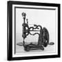 Manual Sewing Machine-null-Framed Photographic Print