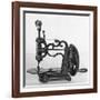 Manual Sewing Machine-null-Framed Photographic Print