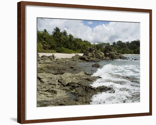Manuel Antonio National Park, Costa Rica, Central America-R H Productions-Framed Photographic Print