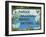 Manuel Antonio National Park Sign, Costa Rica, Central America-R H Productions-Framed Photographic Print