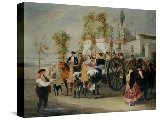 Stretched Canvas Print, , large