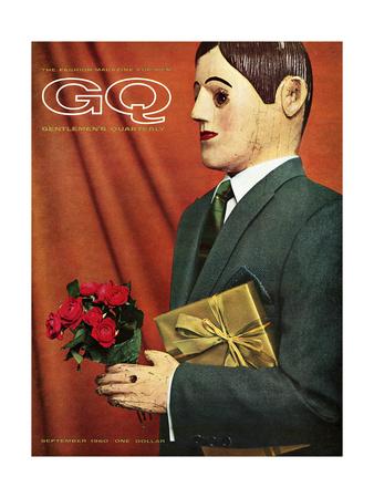 GQ Cover - September 1960