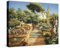 A Garden in Seville-Manuel Garcia Y Rodriguez-Giclee Print