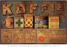 Koffie-Manuel Hughes-Art Print