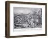 Manuel I, after His Defeat at Myriokephalon 1176 AD-Arthur Kemp Tebby-Framed Giclee Print